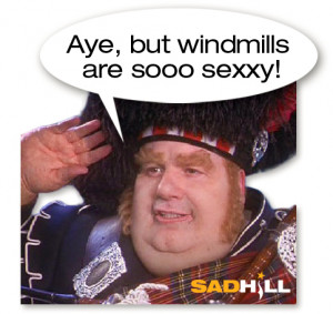 ... maniac in a kilt but they re not all red haired or wear kilts