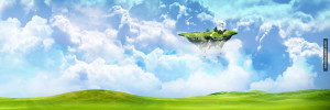 Castle In The Sky Twitter Header Cover