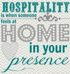 ESFJ Hospitality More