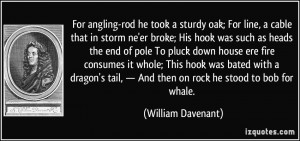 More William Davenant Quotes