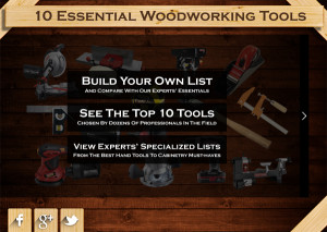 EHT Was Quoted in “Essential Woodworking Tools” from Sears
