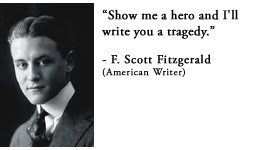 Scott Fitzgerald...