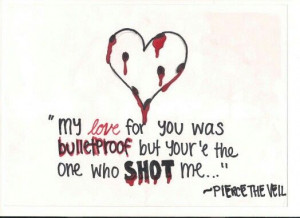 Bulletproof Love - Pierce the Veil