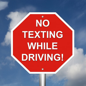 No Texting While Driving
