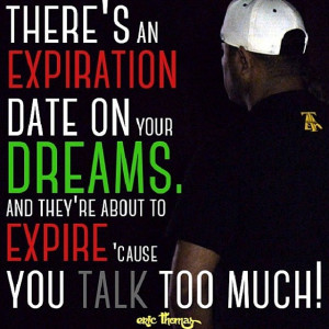 etthehiphoppreacher couldn't have said it any better. Just do it.# ...