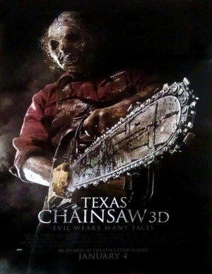 Latest Poster and images for The Texas Chainsaw Massacre 3D puts some ...