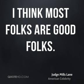 Judge Mills Lane Top Quotes