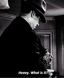 my gif 1k film quote film noir other* The Maltese Falcon john huston ...