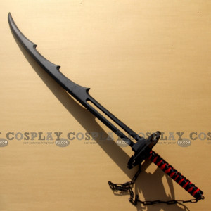 Ichigo Sword (TENSA Zangetsu) from Bleach free shipping 40%Off