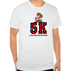 Funny 5K running T-shirts