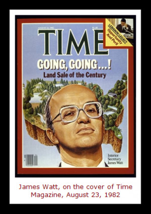 ... Watt’s infamous quip about “a woman, two Jews, and a cripple