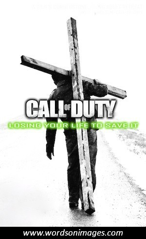 Call of duty quotes