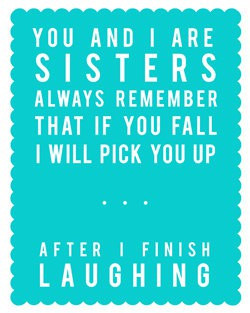 Sisterly Love...