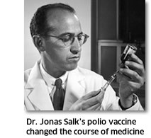 Good Guy Jonas Salk The Inventor Polio Vaccin