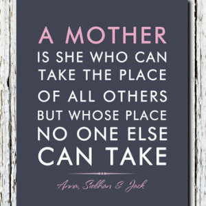 for mom from children, kids, Personalized Mother's Day Verse Quote ...