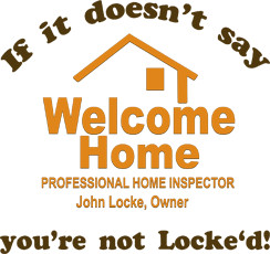 ... > TV Show Quotes > LOST TV Shirts > Welcome Home Inspectors T-Shirt