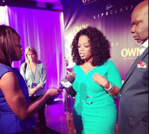 Oprah Winfrey & Bishop TD Tackle Being Fatherless @ MegaFest’s Life ...