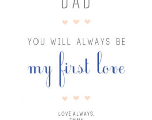 First Fathers Day Quotes From Daughter 2