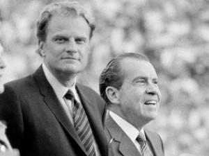 Billy Graham President Richard Nixon