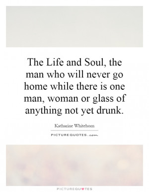 Party Quotes Partying Quotes Katharine Whitehorn Quotes