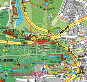 Schlosspark Sanssouci Credited