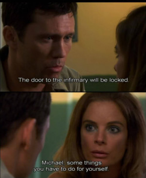 Chuck Finley Burn Notice Quotes Ot game: guess the quote
