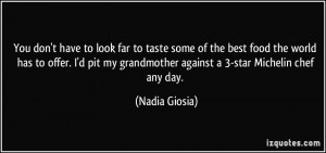 More Nadia Giosia Quotes