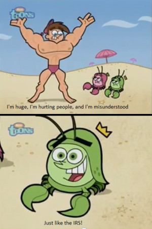 The Fairly Odd Parents gets it. ( i.imgur.com )