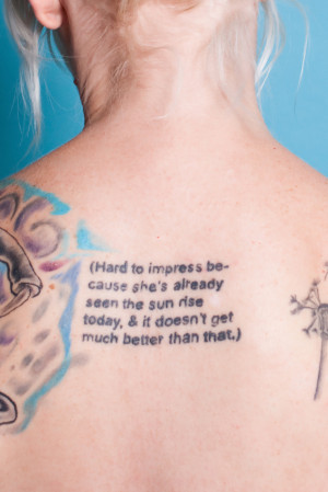 Quotes About People With Tattoos Storypeople quote