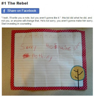 Can’t Stop Laughing At These Mean Notes Written By Kids (8 Pics ...