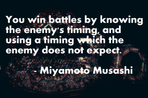 Miyamoto Musashi / Book of Five Rings Quotes