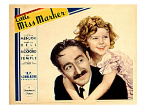 Buy Little Miss Marker, Adolphe Menjou, Shirley Temple, 19 34 Now