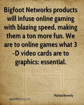 Bigfoot Networks products will infuse online gaming with blazing speed ...