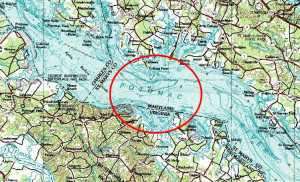 Potomac River Maryland...