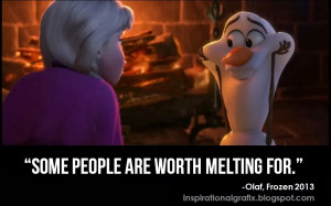 Olaf Frozen Quotes Olaf - frozen 2013