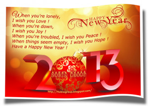 New Year Greetings Wishes