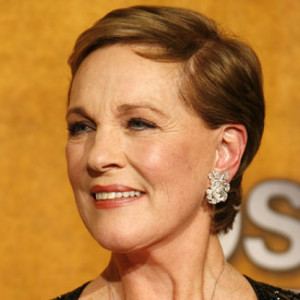 16) Julie Andrews - Actor/Musician