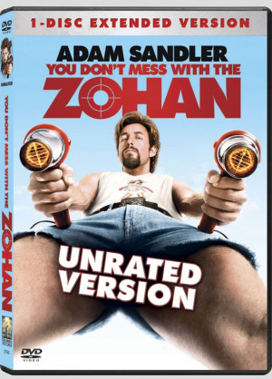 You Don't Mess with the Zohan (US - DVD R1 | BD)