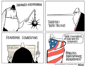 Quartering Act Political Cartoon Very well be gone,