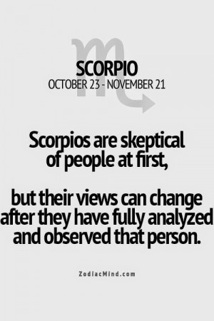Scorpio secretive quote.