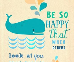 beautiful words / radiate positive energy! *smile*