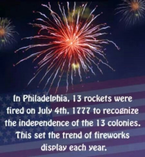 4th of JULY HISTORY LESSON...