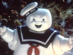 Stay Puft Marshmallow Man is best villain ever