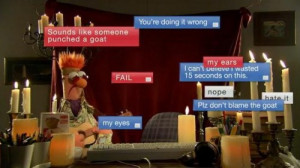 The Muppet Mindset by Ryan Dosier, muppetmindset@gmail.com