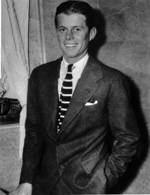 John F. Kennedy, aged 16.English VTheme “Justice”April 23rd ...