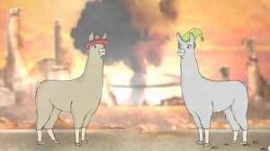 Llamas With Hats Icon Genre