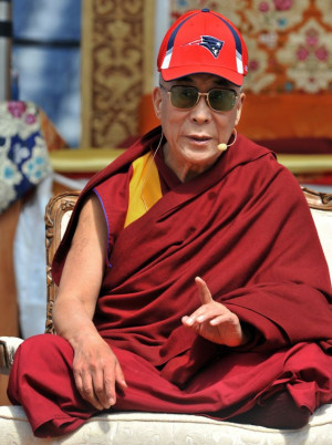 The Dalai Lama Is A Giant Bandwagoner