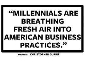 Quote from “ Leave The Millennials Alone! ” by Christopher Gurrie
