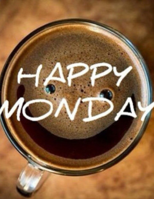 Happy Monday! #morning #coffee