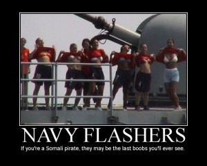 Navy Flashers - Military humor